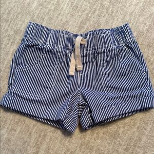 Girls wonder nation striped shorts size 4/5